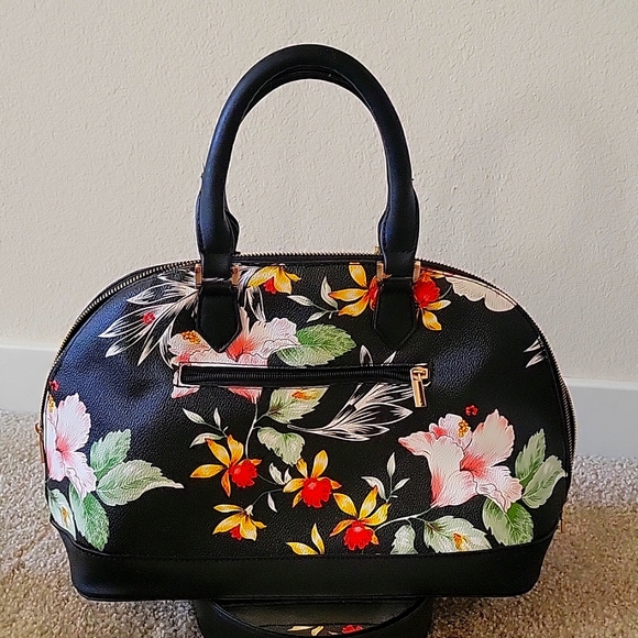 UNBRANDED BEAUTIFUL FLORAL HANDBAG - Picture 3 of 3